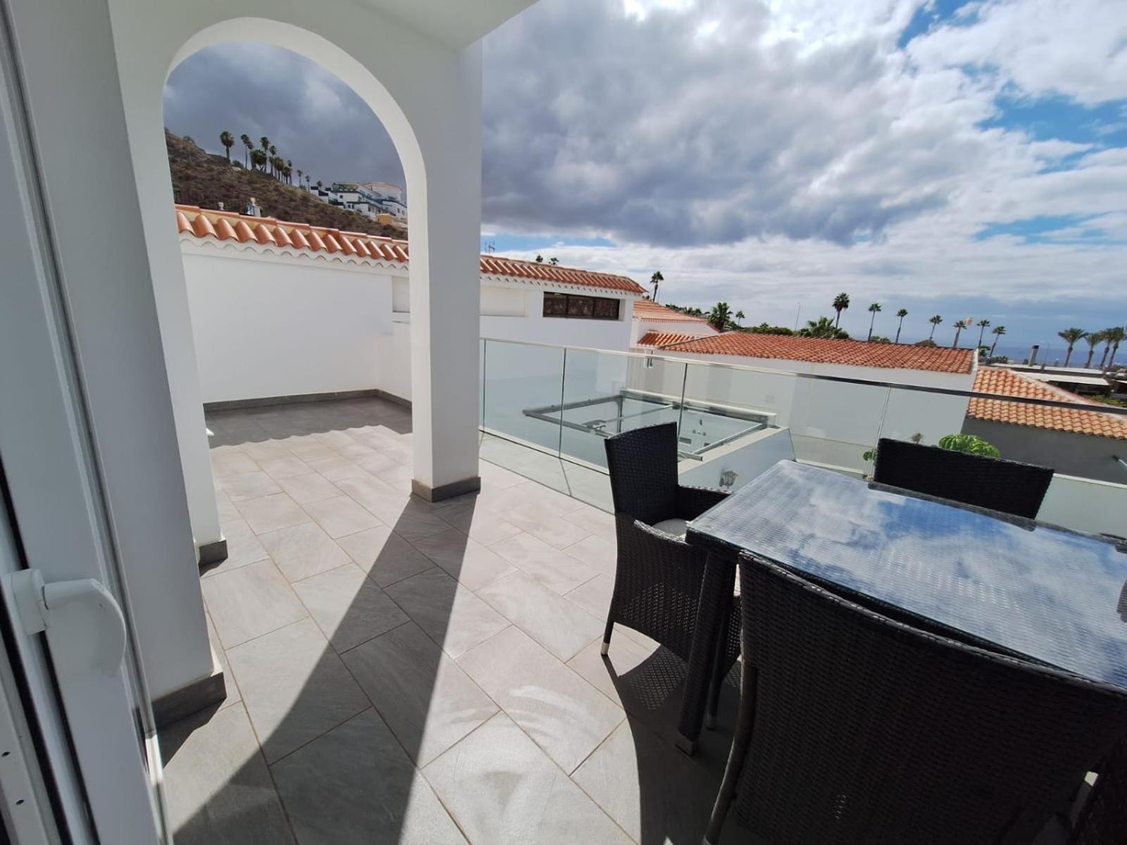 Adeje Deluxe Villas Santa Monica Адехе Экстерьер фото