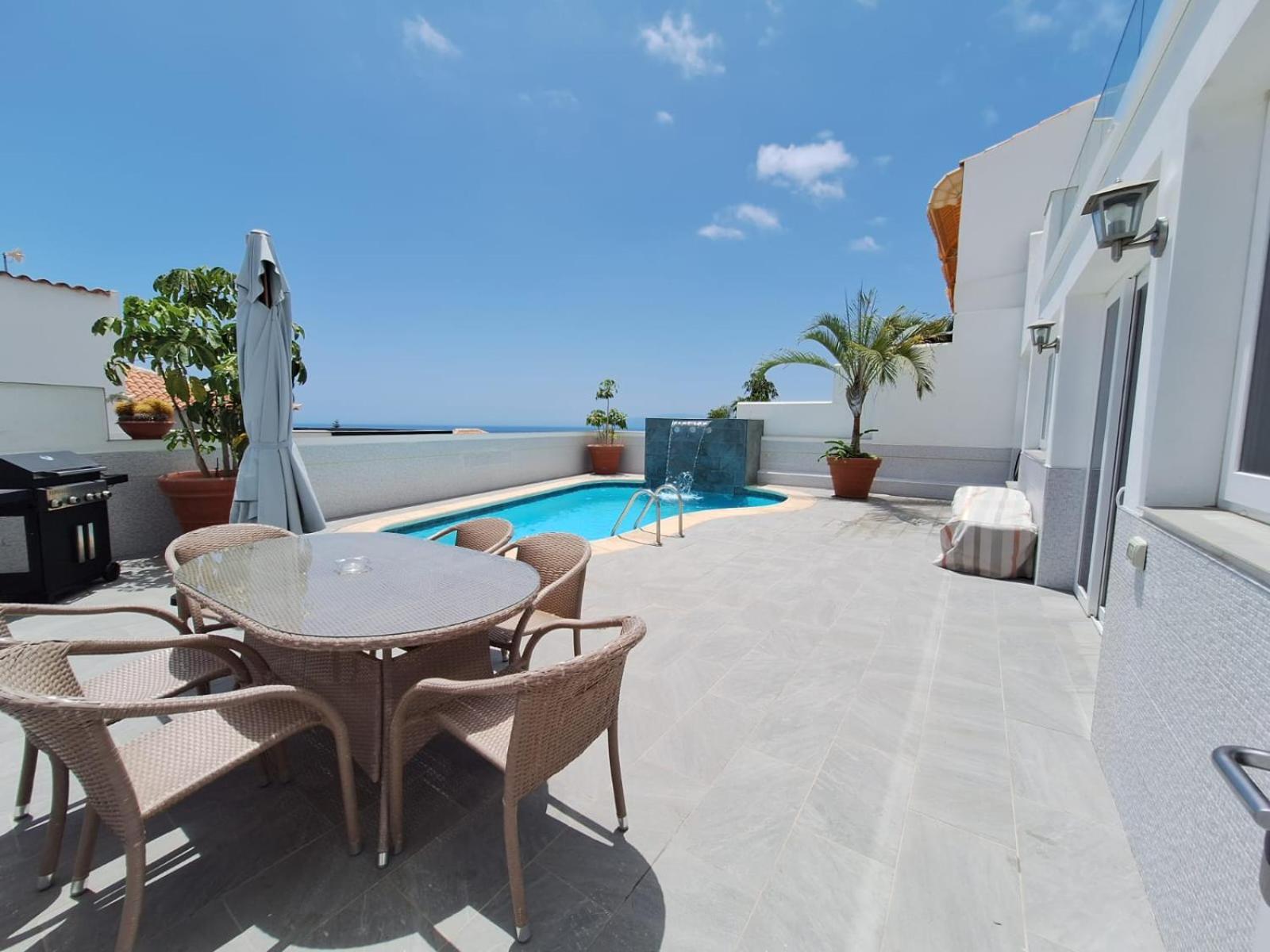 Adeje Deluxe Villas Santa Monica Адехе Экстерьер фото